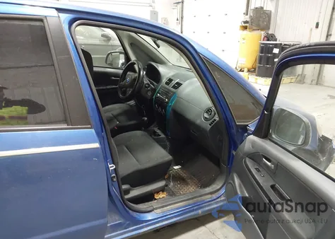 2013 Suzuki Sx4 Le/Le Popular z USA, uszkodzony, nr VIN JS2YC5A33D6102496